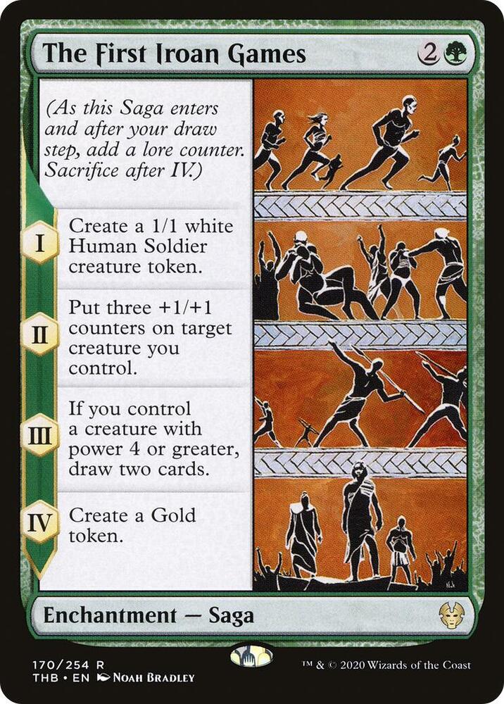 The First Iroan Games 170/254 (Theros Beyond Death)  | Chromatic Games