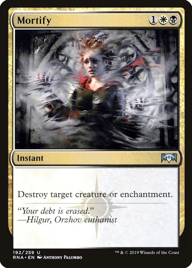 Mortify 192 (Ravnica Allegiance)  | Chromatic Games