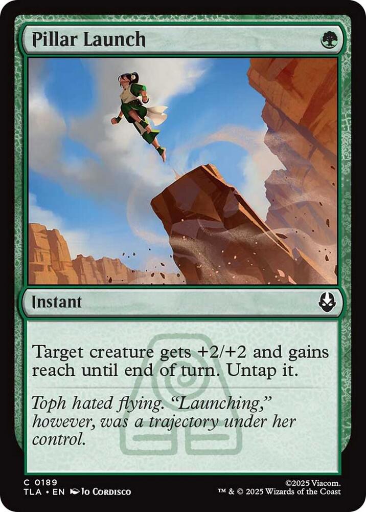 Pillar Launch 189/286 (Avatar: The Last Airbender)  - Foil | Chromatic Games