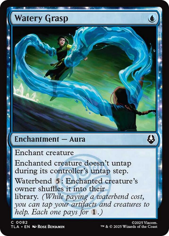 Watery Grasp 82 (Avatar: The Last Airbender)  | Chromatic Games