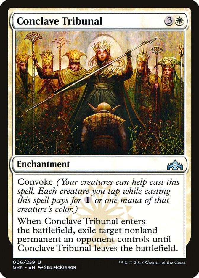 Conclave Tribunal 6/259 (Guilds of Ravnica)  | Chromatic Games