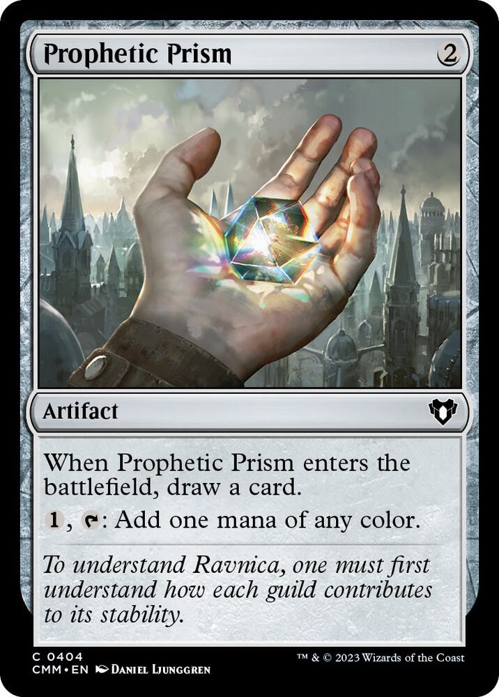 Prophetic Prism 404/451 (Commander Masters)  | Chromatic Games