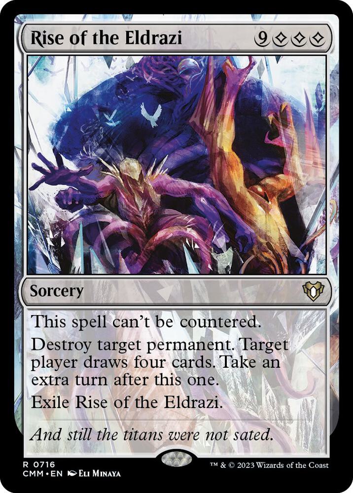Rise of the Eldrazi 716/451 (Commander Masters)  | Chromatic Games