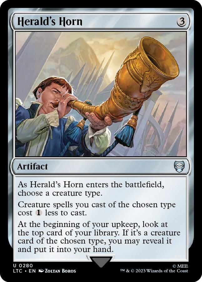 Herald's Horn 280 (Commander: The Lord of the Rings: Tales of Middle-earth)  | Chromatic Games