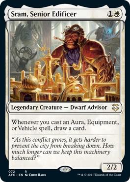 Sram Senior Edificer 72 (Commander: Adventures in the Forgotten Realms)  | Chromatic Games