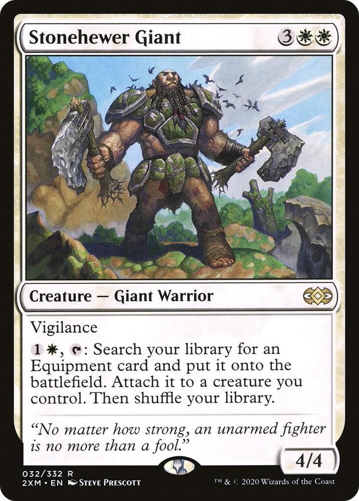 Stonehewer Giant 32/332 (Double Masters)  | Chromatic Games