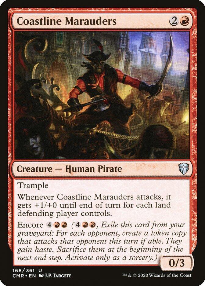 Coastline Marauders 168 (Commander Legends)  | Chromatic Games