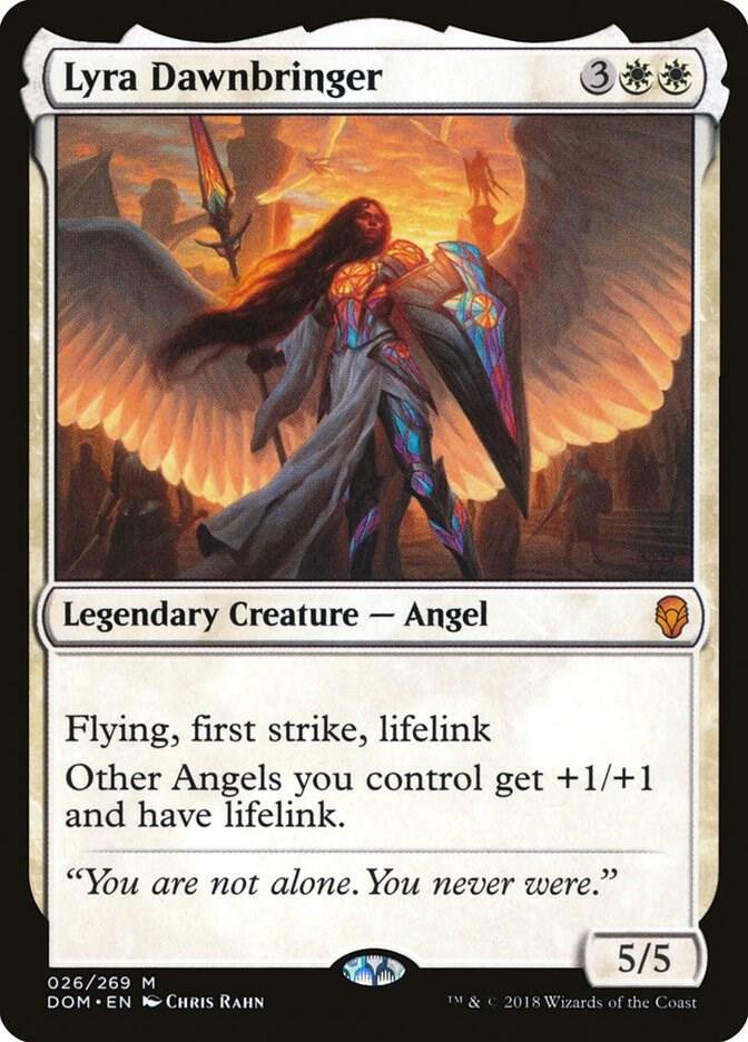Lyra Dawnbringer 26/269 (Dominaria)  | Chromatic Games