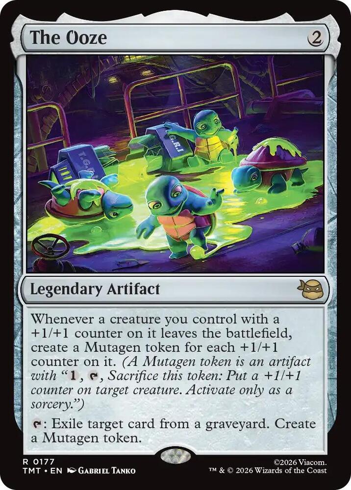 The Ooze 177 (Teenage Mutant Ninja Turtles)  | Chromatic Games