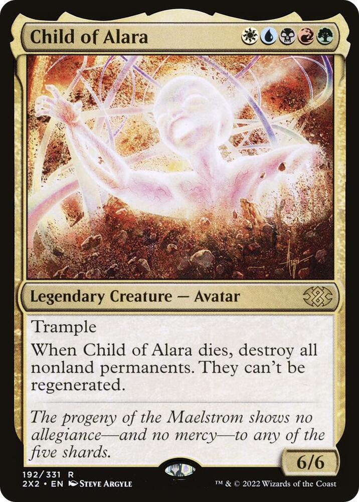 Child of Alara 192 (Double Masters 2022)  - Foil | Chromatic Games