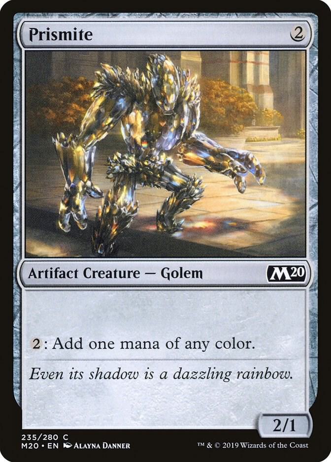 Prismite 235/280 (Core Set 2020)  - Foil | Chromatic Games