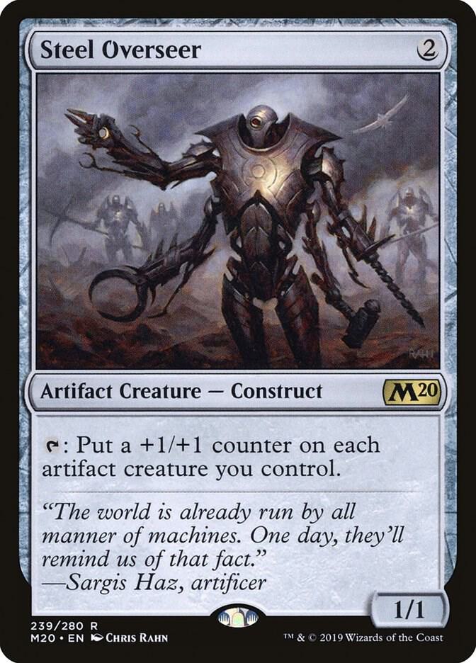 Steel Overseer 239/280 (Core Set 2020)  | Chromatic Games