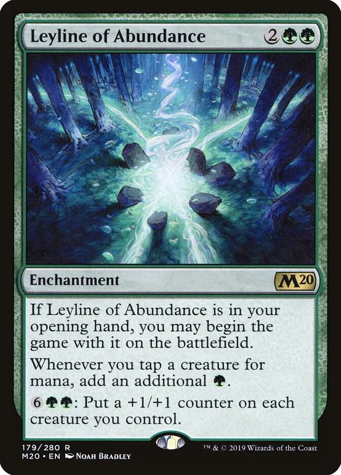 Leyline of Abundance 179/280 (Core Set 2020)  | Chromatic Games
