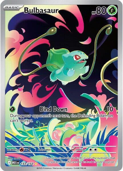 Bulbasaur 133/132 (ME01: Mega Evolution)  - Holofoil | Chromatic Games