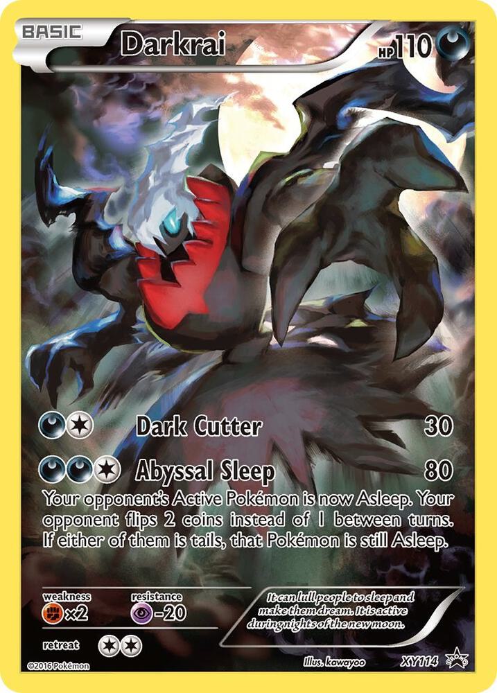 Darkrai XY114 (XY Promos)  - Holofoil | Chromatic Games