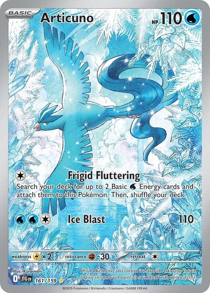 Articuno 161 159 161/159 (SV09: Journey Together)  - Holofoil | Chromatic Games