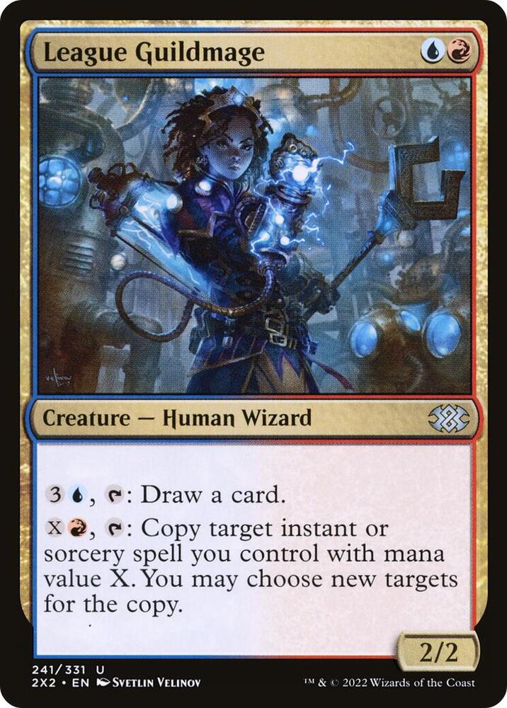 League Guildmage 241 (Double Masters 2022)  - Foil | Chromatic Games