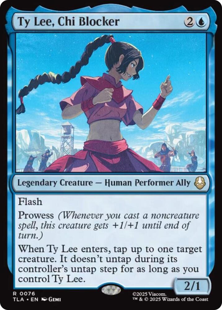 Ty Lee, Chi Blocker 76 (Avatar: The Last Airbender)  | Chromatic Games