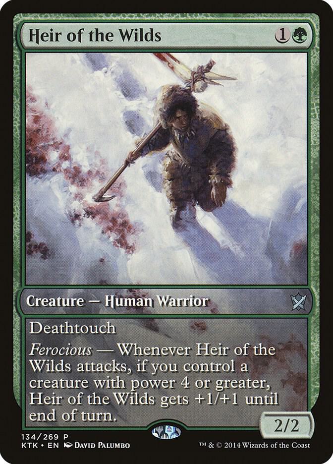 Heir of the Wilds 134/56 (Game Day & Store Championship Promos)  - Full Art | Chromatic Games