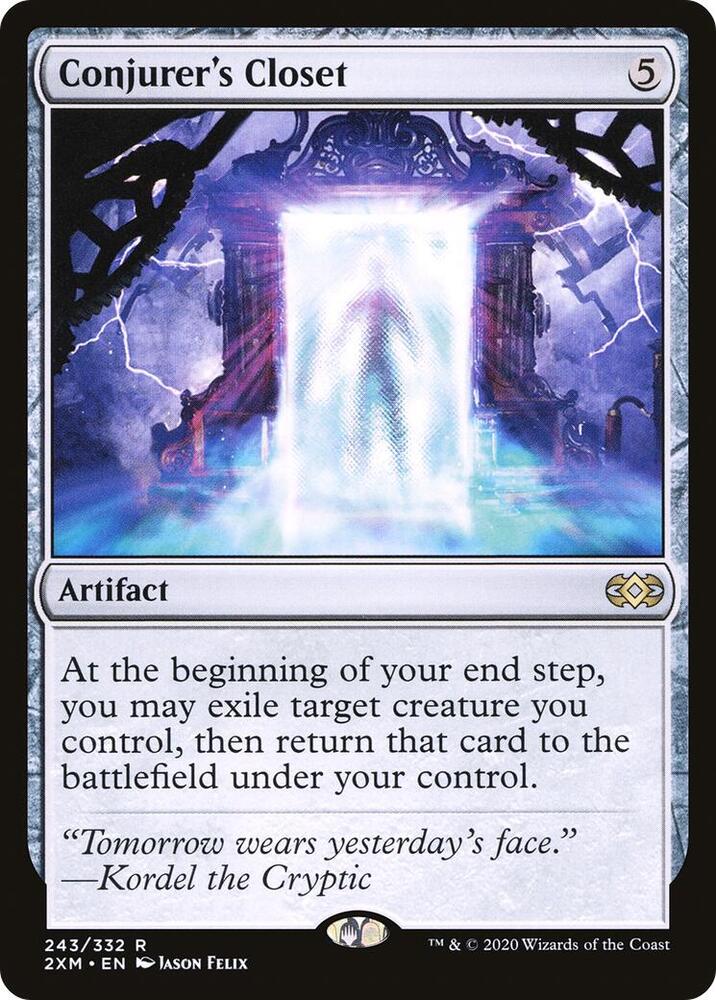 Conjurer's Closet 243/332 (Double Masters)  - Foil | Chromatic Games