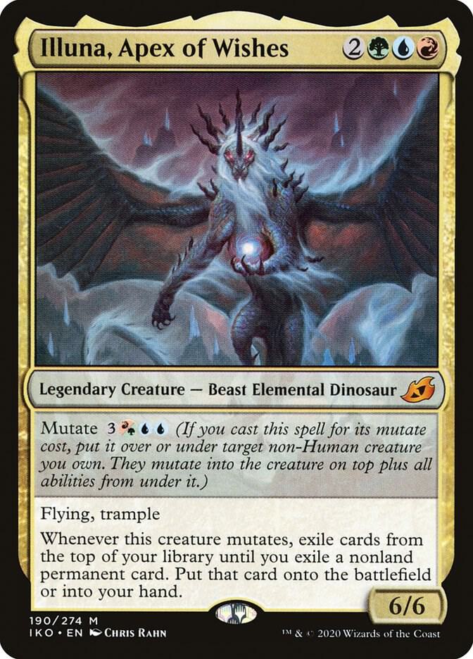 Illuna, Apex of Wishes 190/274 (Ikoria: Lair of Behemoths)  | Chromatic Games