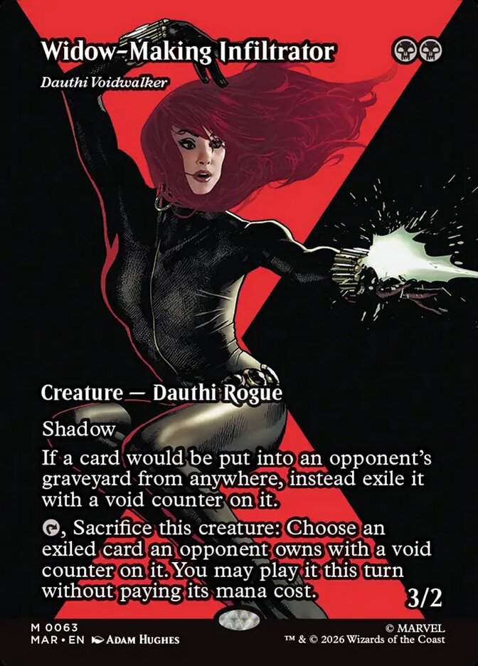 Dauthi Voidwalker 63 (Marvel Universe Eternal-Legal)  - Borderless Foil | Chromatic Games
