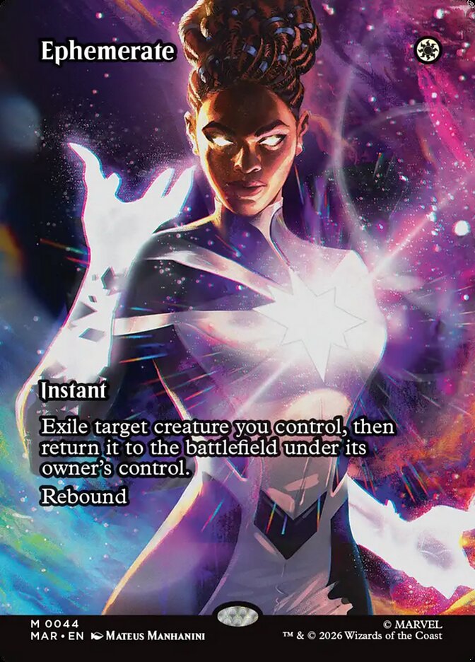 Ephemerate 44 (Marvel Universe Eternal-Legal)  - Borderless | Chromatic Games