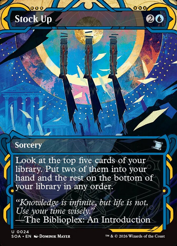 Stock Up 24 (Secrets of Strixhaven: Mystical Archive)  | Chromatic Games