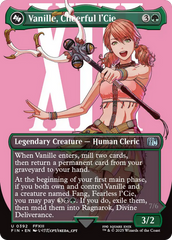 Vanille, Cheerful l'Cie // Ragnarok, Divine Deliverance (Borderless) [FINAL FANTASY] | Chromatic Games