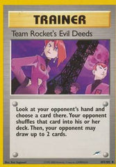 Team Rocket's Evil Deeds (103/105) [Neo Destiny Unlimited] | Chromatic Games