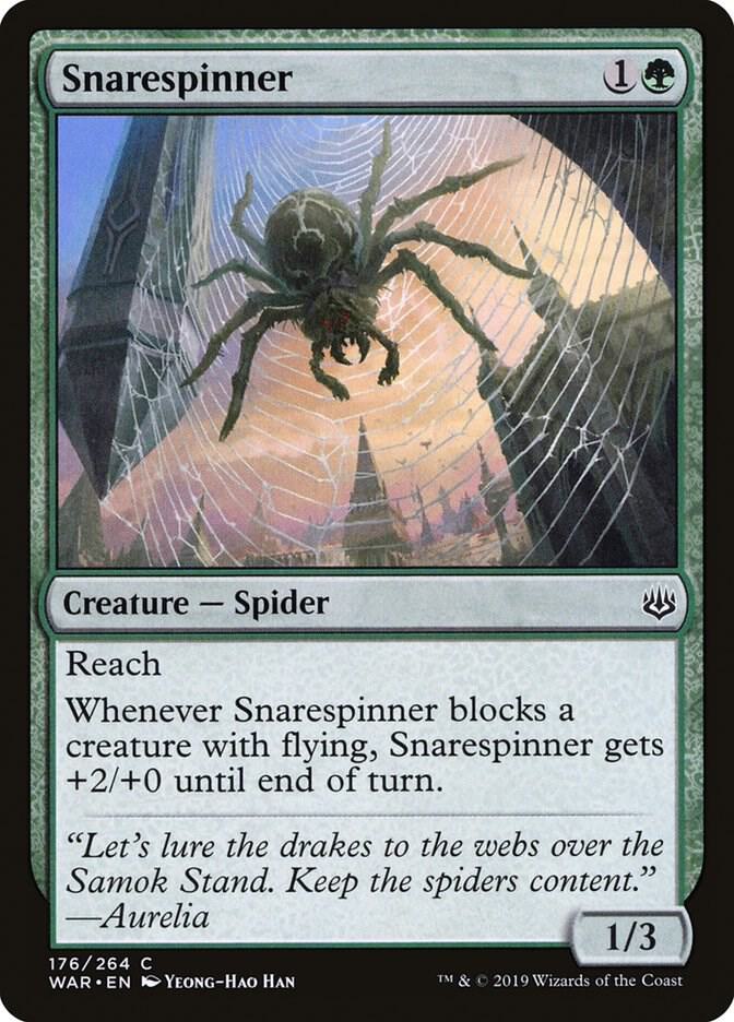 Snarespinner 176/264 (War of the Spark)  | Chromatic Games