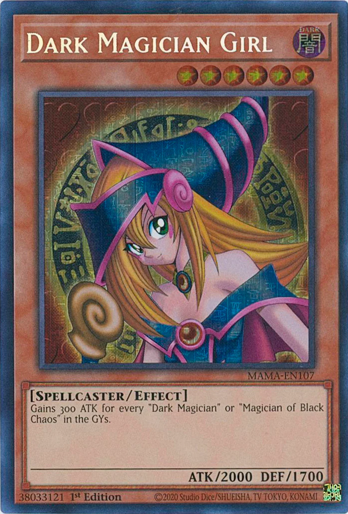 Dark Magician Girl [MAMA-EN107] Ultra Pharaoh's Rare | Chromatic Games