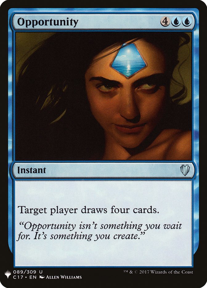 Opportunity [Mystery Booster] | Chromatic Games