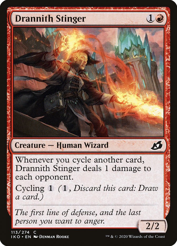 Drannith Stinger 113/274 (Ikoria: Lair of Behemoths)  | Chromatic Games