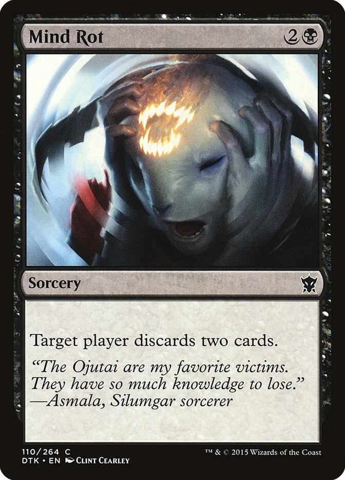 Mind Rot 110/264 (Dragons of Tarkir)  | Chromatic Games