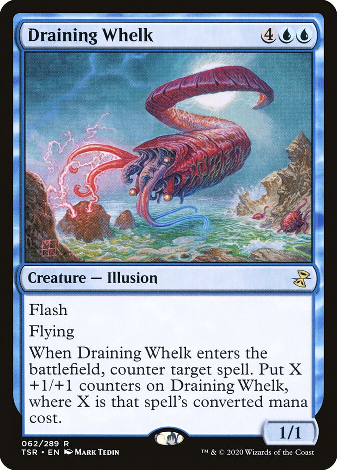 Draining Whelk 62/289 (Time Spiral: Remastered)  | Chromatic Games