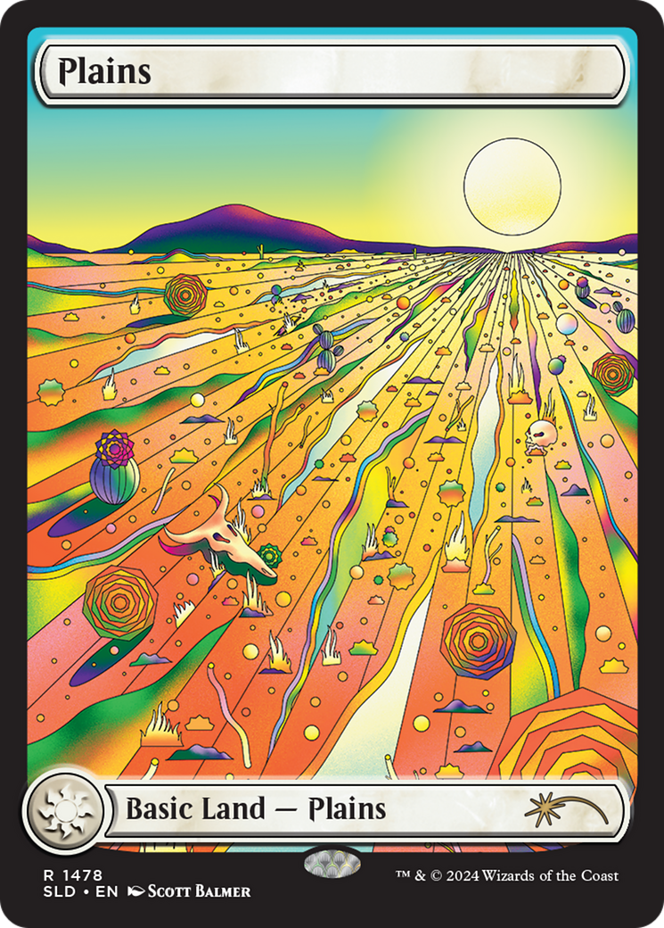 Plains (1478) [Secret Lair Drop Series] | Chromatic Games