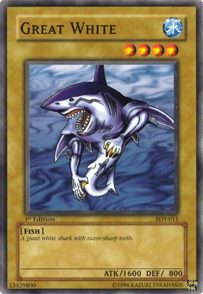 Great White [SDY-011] Common | Chromatic Games