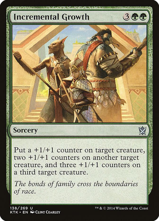 Incremental Growth 138/269 (Khans of Tarkir)  | Chromatic Games