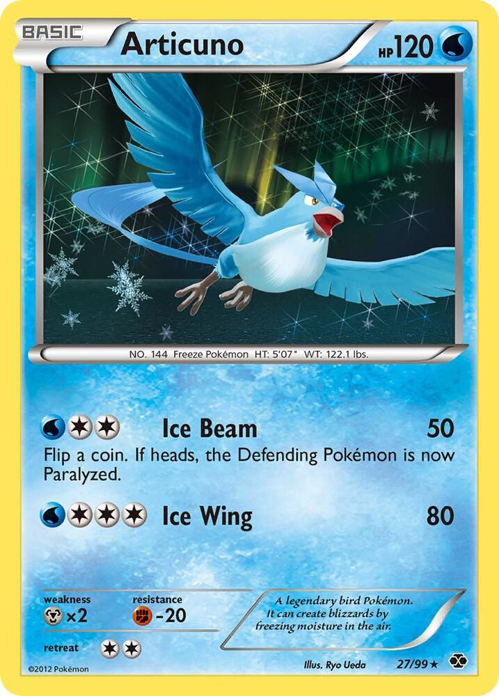 Articuno 27/99 (Next Destinies)  - Holofoil | Chromatic Games