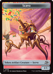 Beast (0010) // Servo Double-Sided Token [Aetherdrift Tokens] | Chromatic Games