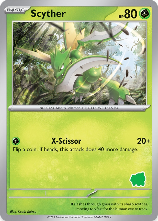 Scyther [My First Battle] | Chromatic Games