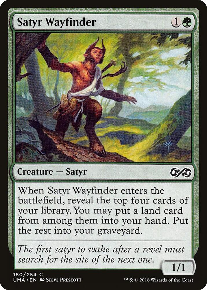 Satyr Wayfinder 180/254 (Ultimate Masters)  | Chromatic Games