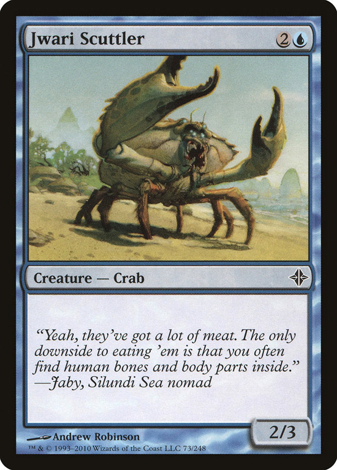 Jwari Scuttler 73 (Rise of the Eldrazi)  - Foil | Chromatic Games