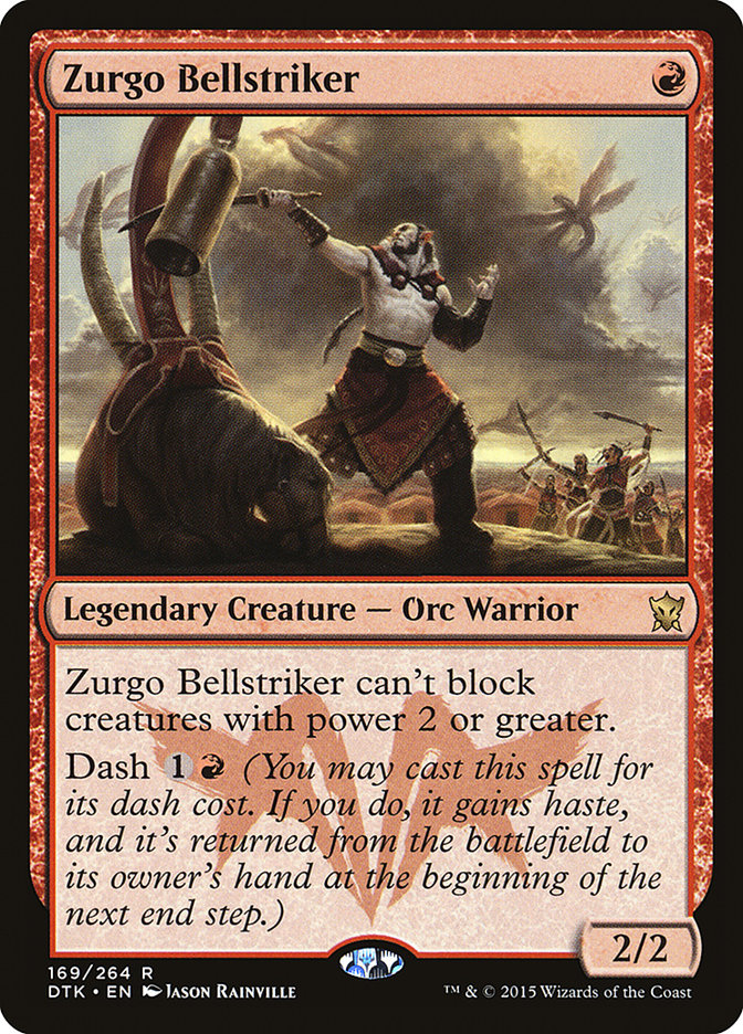Zurgo Bellstriker 169/264 (Dragons of Tarkir)  | Chromatic Games