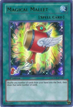 Magical Mallet [LCGX-EN187] Ultra Rare | Chromatic Games