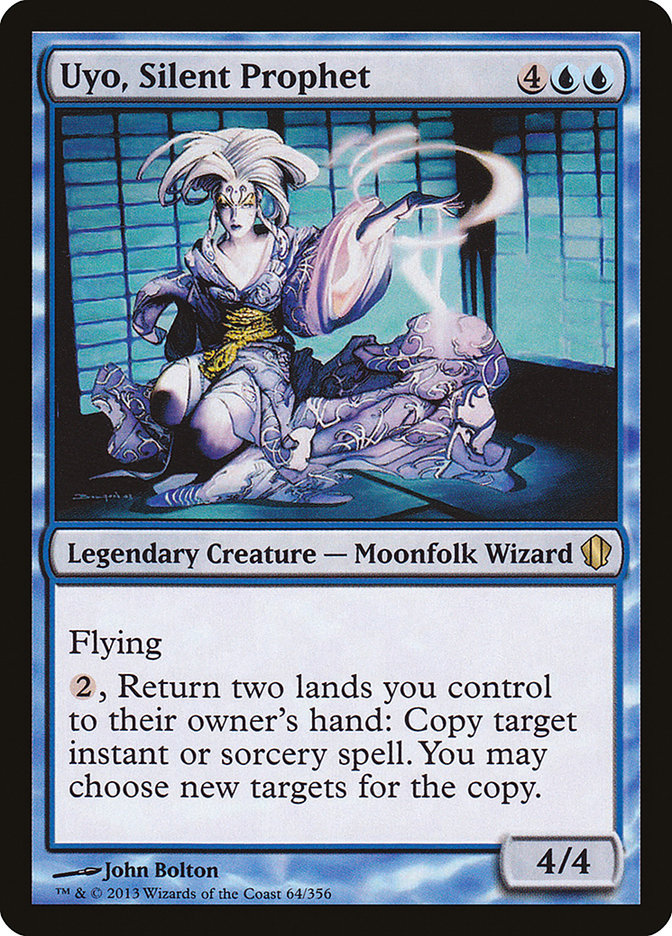 Uyo, Silent Prophet 64/356 (Commander 2013)  | Chromatic Games