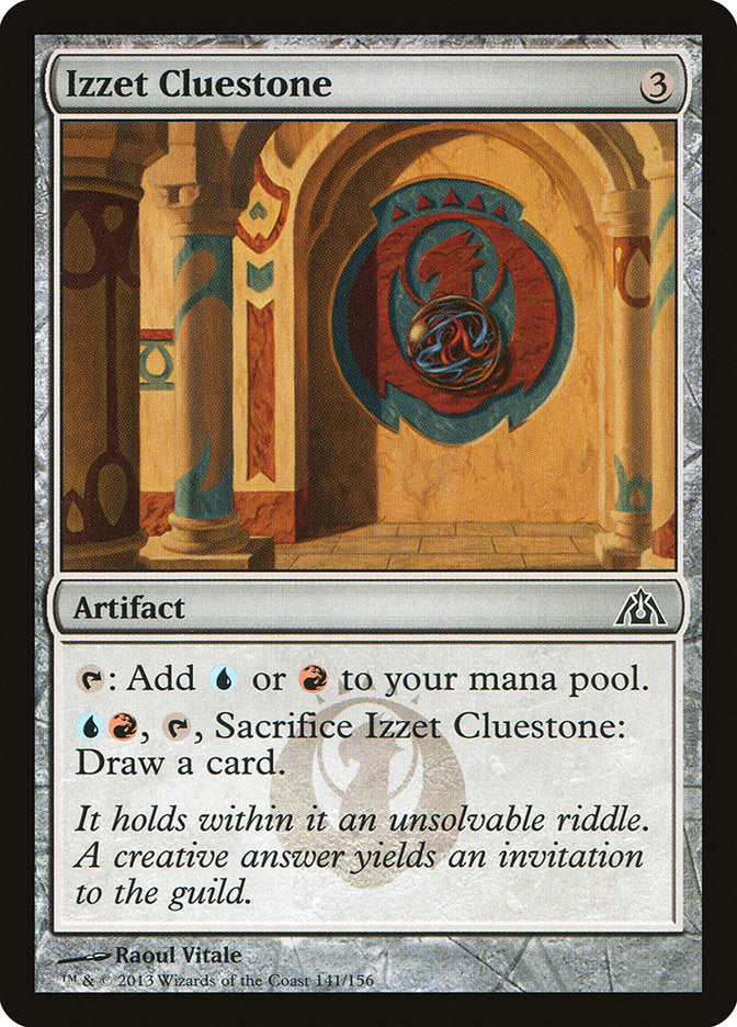 Izzet Cluestone 141/156 (Dragon's Maze)  | Chromatic Games