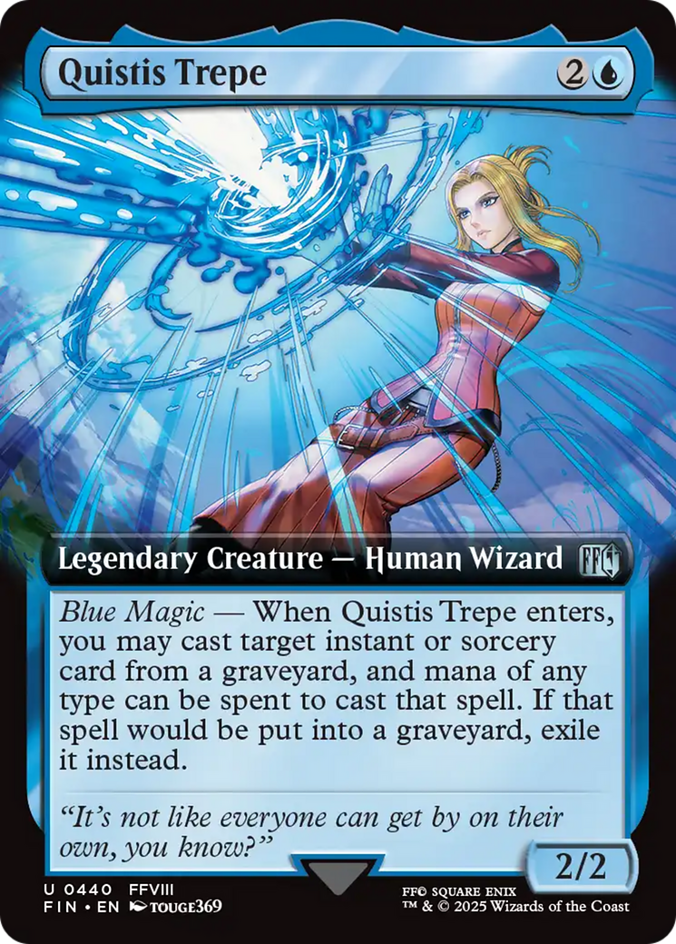 Quistis Trepe (Extended Art) [FINAL FANTASY] | Chromatic Games