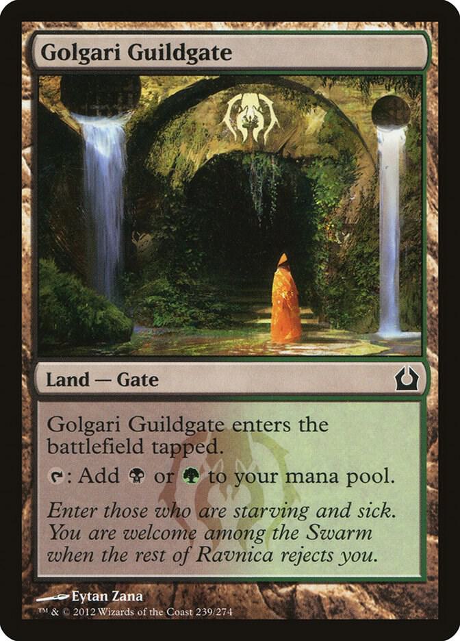 Golgari Guildgate 239/274 (Return to Ravnica)  | Chromatic Games